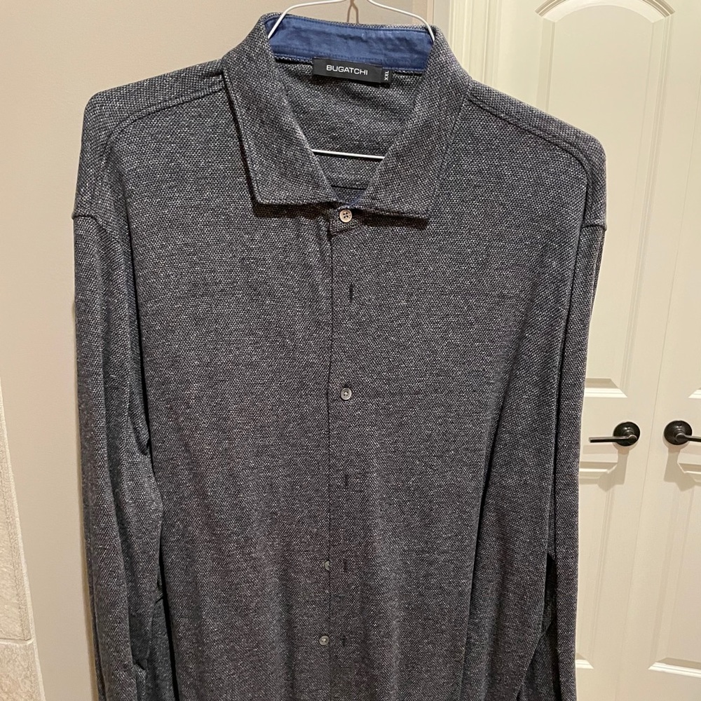 Men’s Bugatchi knit shirt